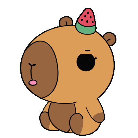 Question Mark What Sticker by CAPY-ERA