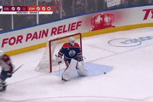 Angry Edmonton Oilers GIF