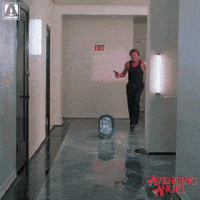 Watch Out Reaction GIF by Arrow Video