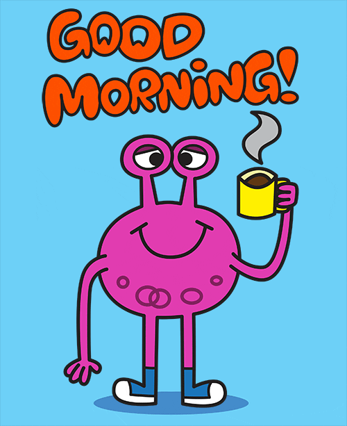 Good Morning Coffee GIF by joeyahlbum