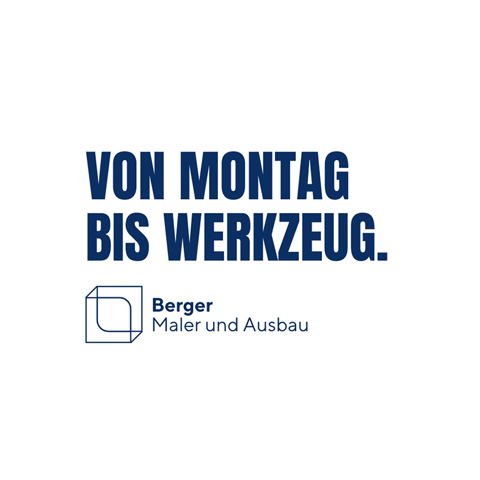 Berger Maler und Ausbau GmbH Sticker