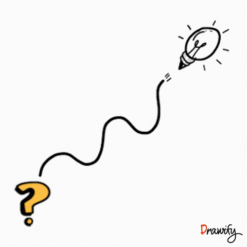 drawify design thinking idea innovation GIF