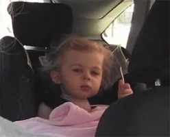 baby whatever GIF