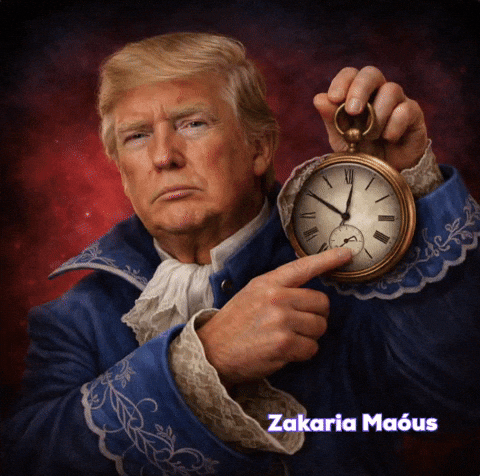 United States Time GIF