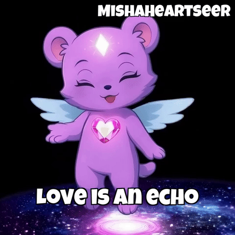 Galaxy Glowing GIF by MishaHeartseer