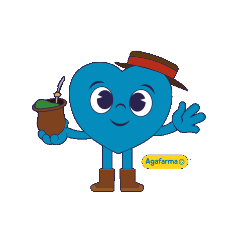 Mate Chimarrao Sticker by Rede Agafarma de Farmácias