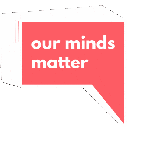 Omm Sticker by Our Minds Matter