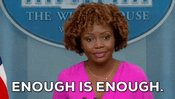 Enough Is Enough Nashville GIF by GIPHY News