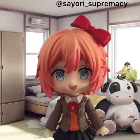 Doki Doki Sayori GIF