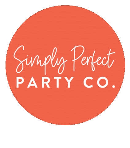 Simply Perfect Party Co Sticker