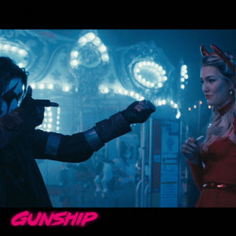 Bring It Flirt GIF by GUNSHIP