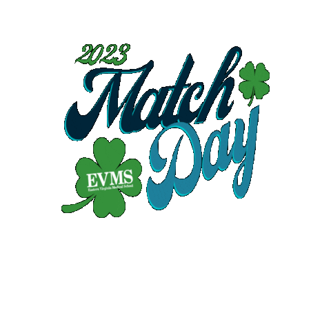 Match Day Sticker by Eastern Virginia Medical School