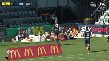 Just Married Football GIF by A-League