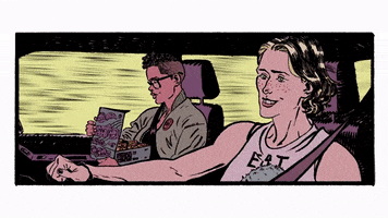 Comic Book Love GIF by Skybound Entertainment