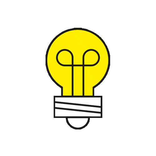 Idea Innovation Sticker by zangra
