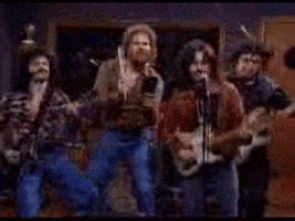 blue oyster cult snl GIF