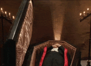 dracula dead and loving it GIF