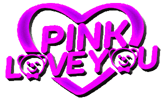 Pink Love Sticker by pinkparadise