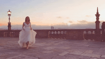 Kwiat Lotosu Suknie Ślubne GIF