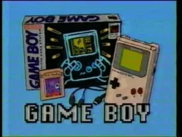 Game Boy 90-х годов GIF