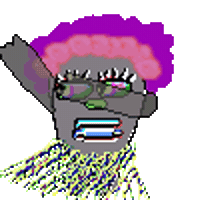 Monster Blink Sticker