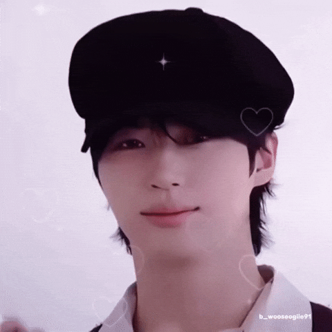 Model Byeonwooseok GIF