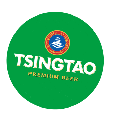 tsingtao_kr Sticker