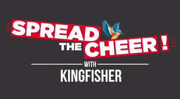 Spreadthecheer GIF by KingfisherWorld
