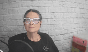 Thinking Agreeing GIF by Tonya Kubo