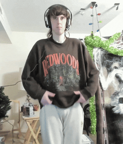 Nervous Fidget GIF
