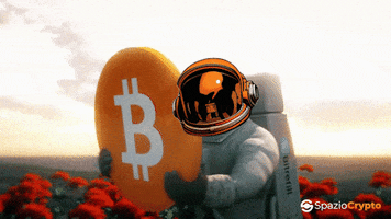 Spaziocrypto crypto community bitcoin web3 GIF