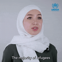 Human Rights Refugees GIF by UNHCR, the UN Refugee Agency