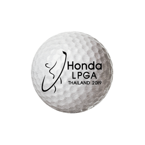 Golf Hlpga Sticker by Honda LPGA Thailand