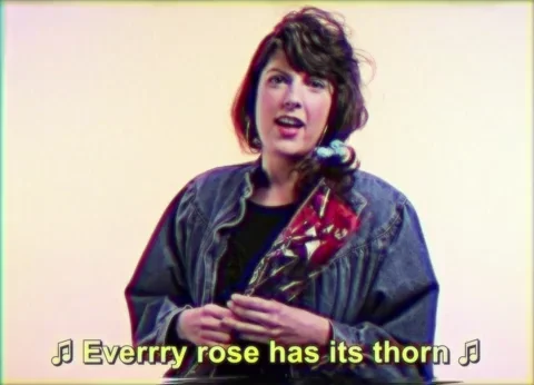 Every Rose Has Its Thorn GIF by GIPHY Dating