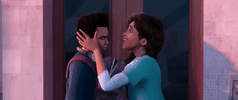 Mothers Day Kiss GIF by Spider-Man: Across The Spider-Verse