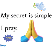 Pray Stay In The Word GIF