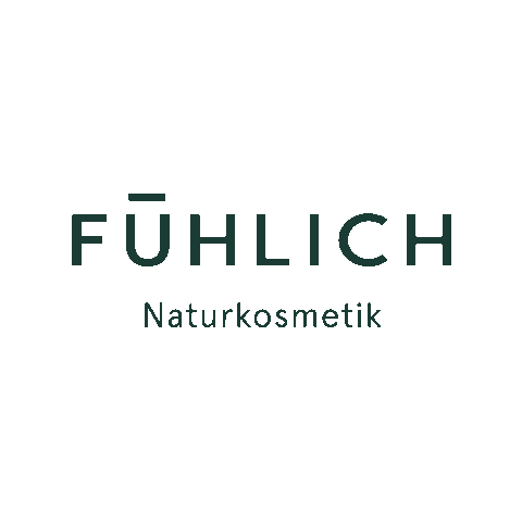 Logo Vegan Sticker by FÜHLICH Naturkosmetik