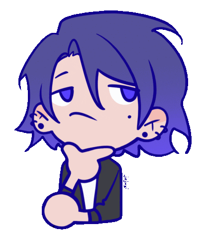 Thinking Sticker