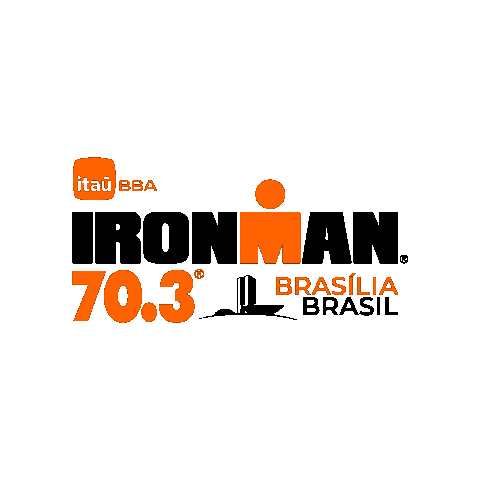 Ironman Sticker by Unlimited Sports Brasil