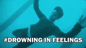 feelings drowning GIF by WE tv