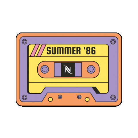 Iced Coffee Summer Sticker by Nespresso