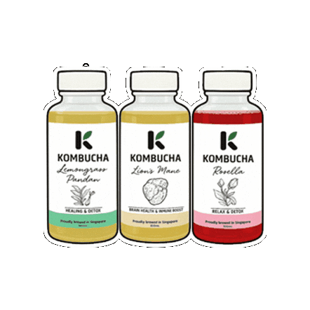 Tea Remedy Sticker by Kombucha Works