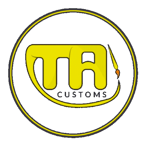 TA Customs Sticker