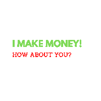 THECASCADEOFYOUTH money business success prophecy Sticker
