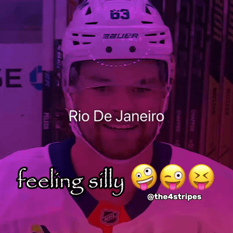 Tounge Out New York Islanders GIF