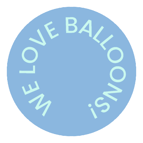 Balloons by Jolie Sticker