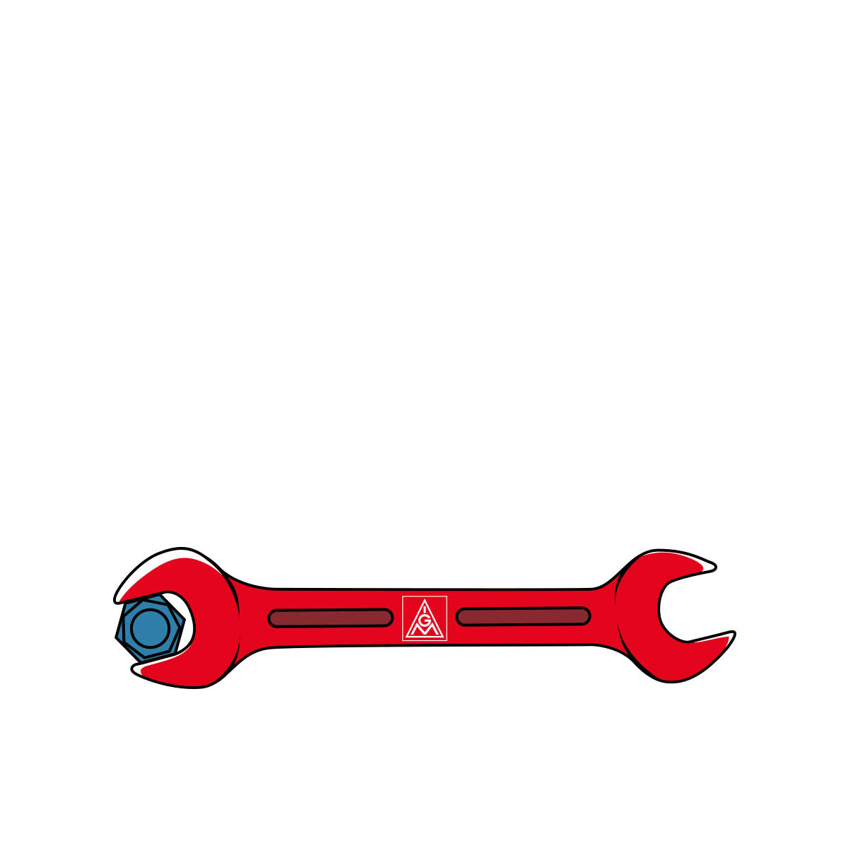 Tool Wrench Sticker by IG Metall for iOS & Android GIPHY