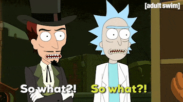 Season 1 Episode 109 GIF by Rick and Morty