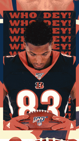 Tyler Boyd Wallpaper GIF by Cincinnati Bengals - Find & Share on GIPHY