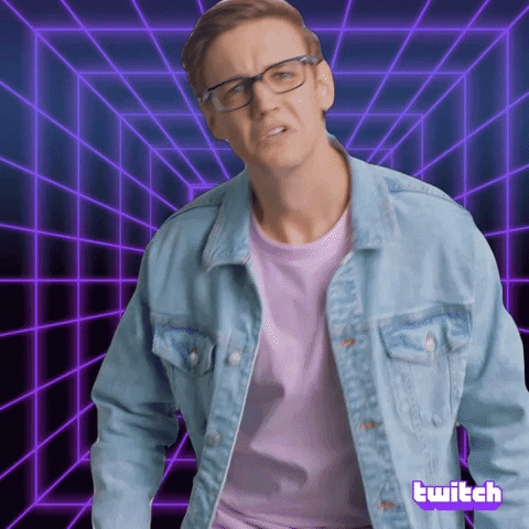 Looking Good GIF by Twitch